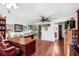 Bright office features a large desk and plenty of storage at 912 Santa Ynez Ave, Henderson, NV 89002
