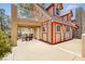 Outdoor patio area with ample seating and shade, perfect for relaxing or entertaining at 912 Santa Ynez Ave, Henderson, NV 89002