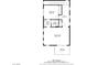 Upstairs floor plan showcasing a bedroom, hall, Gathering room, and balcony, along with detailed bathroom layouts at 1000 E Sunset Rd, Henderson, NV 89011