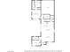Detailed floor plan showcasing the first floor, including the primary bedroom, kitchen, and living areas at 1000 E Sunset Rd, Henderson, NV 89011