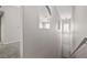 Upstairs landing with a view of an arched ceiling and lighting fixture at 10001 Peace Way # 2228, Las Vegas, NV 89147