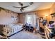 Cozy bedroom with a double bed and decorated with personal touches at 1048 Painted Daisy Ave, Henderson, NV 89074