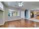 The open floor plan allows easy flow between living and kitchen spaces at 1048 Painted Daisy Ave, Henderson, NV 89074
