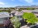 View of the front elevation of a two-story home at 10713 Noble Mesa Ave, Las Vegas, NV 89166