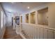 Hallway with stylish decor and natural light at 1125 Via Canale Dr, Henderson, NV 89011