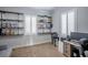 Functional office space is equipped with a computer, printer, and storage solutions for organization at 1125 Via Canale Dr, Henderson, NV 89011