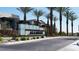 Welcoming Affinity community entrance sign amidst lush landscaping and well-maintained surroundings at 11257 Rainbow Peak Ave # 201, Las Vegas, NV 89135