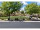 A community green space with trees and stairs leading to homes at 12254 Cape Cortez Ct, Las Vegas, NV 89138