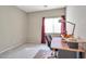 Inviting bedroom with an office desk at 129 Sapodilla Ln, Las Vegas, NV 89144