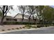 Elegant Belvedere community sign surrounded by mature trees and landscaping at 129 Sapodilla Ln, Las Vegas, NV 89144