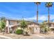 Charming townhouse with mature trees, low maintenance landscape, and a cozy front patio at 1508 Dorothy Ave # 4, Las Vegas, NV 89119