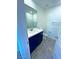 Bathroom featuring a sink, mirror, and a toilet, designed for functionality and comfort at 20 Barbara Ln # 47, Las Vegas, NV 89183