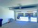 Spacious garage providing ample parking with additional room for storage and organization at 20 Barbara Ln # 47, Las Vegas, NV 89183
