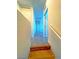 Hallway featuring carpeted floors, neutral walls, and modern doors leading to various rooms at 20 Barbara Ln # 47, Las Vegas, NV 89183