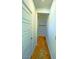 Hallway leads to a walk-in closet with shelves at 20 Barbara Ln # 47, Las Vegas, NV 89183