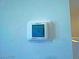 Close-up of the thermostat at 20 Barbara Ln # 47, Las Vegas, NV 89183