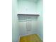 Small walk-in closet with a shelf and an electrical box at 20 Barbara Ln # 47, Las Vegas, NV 89183