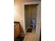 Modern bathroom with a sink, toilet, shower, and tile flooring at 220 E Flamingo Rd # 104, Las Vegas, NV 89169