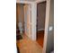 Bathroom featuring a toilet, tile floor, and closet at 220 E Flamingo Rd # 104, Las Vegas, NV 89169