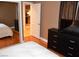 Bedroom with an view into hallway, and nice dresser at 220 E Flamingo Rd # 104, Las Vegas, NV 89169
