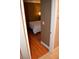 Comfortable bedroom featuring gleaming wood floors and a cozy atmosphere at 220 E Flamingo Rd # 104, Las Vegas, NV 89169