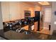 Well-equipped kitchen with stainless steel appliances and granite countertops at 220 E Flamingo Rd # 104, Las Vegas, NV 89169