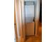 Convenient stacked washer and dryer inside the unit at 220 E Flamingo Rd # 104, Las Vegas, NV 89169