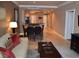 Inviting living room and dining area with a comfortable sofa at 220 E Flamingo Rd # 104, Las Vegas, NV 89169