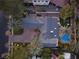 Expansive property featuring a pool, outdoor seating, and large patio area at 2337 Prometheus Ct, Henderson, NV 89074