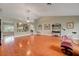 Expansive living room with hardwood floors, ample space, and bright natural light at 2512 Desert Glen Dr, Las Vegas, NV 89134