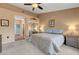 Main bedroom with neutral-toned walls and plush carpet at 2512 Desert Glen Dr, Las Vegas, NV 89134