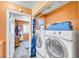 Laundry area and access to bedroom at 2707 Commitment Ct, North Las Vegas, NV 89031