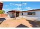 Backyard features a covered patio and a blank canvas for outdoor enjoyment at 2825 Hickey Ave, North Las Vegas, NV 89030