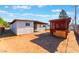 Expansive backyard with ample space for outdoor activities and entertainment at 2825 Hickey Ave, North Las Vegas, NV 89030