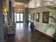Lobby with decor and large windows at 3425 Fledgling Dr, North Las Vegas, NV 89084