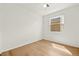 Bright bedroom with ample natural light and hardwood flooring at 4007 W Red Coach Ave, North Las Vegas, NV 89031