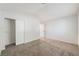Spacious bedroom with ample closet space and neutral carpet at 5705 Sovereign Way, Las Vegas, NV 89130