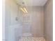 Modern shower with glass door and sleek fixtures at 5705 Sovereign Way, Las Vegas, NV 89130