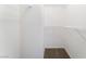 Spacious walk-in closet featuring ample shelving and neutral carpeting at 5705 Sovereign Way, Las Vegas, NV 89130