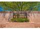 Welcoming entrance to the Azure Estates community at 6128 Casper Sands Ct, North Las Vegas, NV 89031