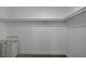 Large walk-in closet with ample storage and built-in shelving at 6128 Casper Sands Ct, North Las Vegas, NV 89031