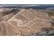 Aerial view of the nearby mountain trails for hiking and outdoor adventures at 7125 Mountain Den Ave, Las Vegas, NV 89179