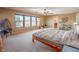 Spacious main bedroom featuring a sitting area and beautiful natural light at 7125 Mountain Den Ave, Las Vegas, NV 89179