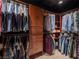 Well-organized walk-in closet featuring custom shelving and ample storage at 7125 Mountain Den Ave, Las Vegas, NV 89179