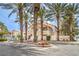 Beautiful condos at Southpark with mature palm trees and well-maintained landscaping at 7450 S Eastern Ave # 2073, Las Vegas, NV 89123
