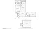Layout of the home with approximate dimensions of rooms and floors at 7450 S Eastern Ave # 2073, Las Vegas, NV 89123