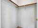 Empty closet featuring a single top shelf at 7504 Via Sistina St, Las Vegas, NV 89131