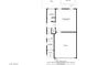 First floor plan showcases garage, theatre room and patio with hot tub at 8016 Carpenter Creek Ave, Las Vegas, NV 89113