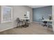 Modern office space featuring stylish decor, natural light, and functional workstations at 8016 Carpenter Creek Ave, Las Vegas, NV 89113