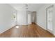 Large, light-filled bedroom with an ensuite and a walk-in closet at 8114 Lapis Harbor Ave, Las Vegas, NV 89117